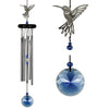 Woodstock Chimes Crystal Hummingbird Chime