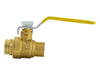 BK Products Brass SWT Ball Valve - Non-Potable
