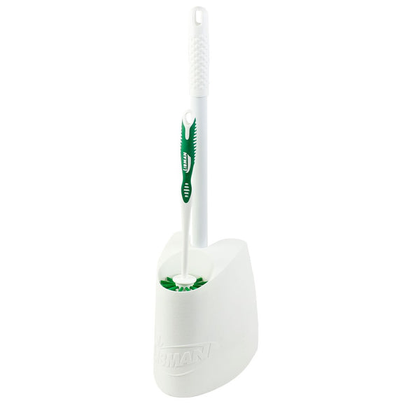 Libman MegaForce Combo - Toilet Brush & Plunger