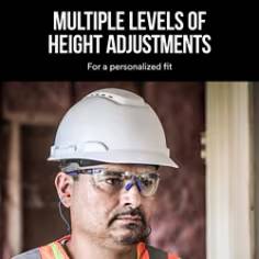 3M™ Hard Hat Vented Cap Style with Pin-Lock Adjustment