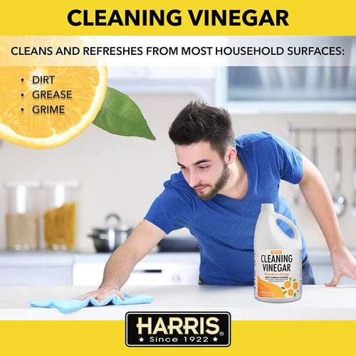 Harris Cleaning Vinegar Mandarin Orange