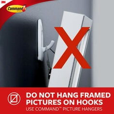 3M Command™ 10 lb X-Large Hook