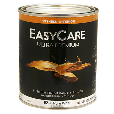 True Value EasyCare Ultra Premium Interior Latex Paint & Primer Pure White Pastel Base Eggshell