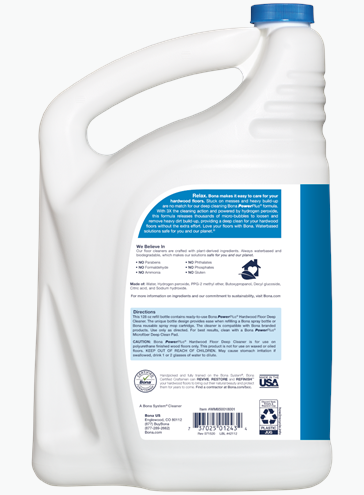 Bona PowerPlus Hardwood Floor Deep Cleaner Refill