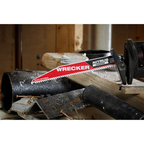 Milwaukee The WRECKER™ with NITRUS CARBIDE™