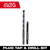 Milwaukee Straight Flute Plug Tap & Drill Bit