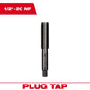 Milwaukee Straight Flute Plug Taps