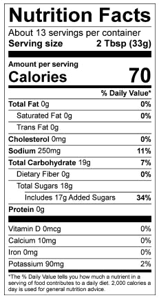 Kosmos Q Cherry Habanero BBQ Sauce