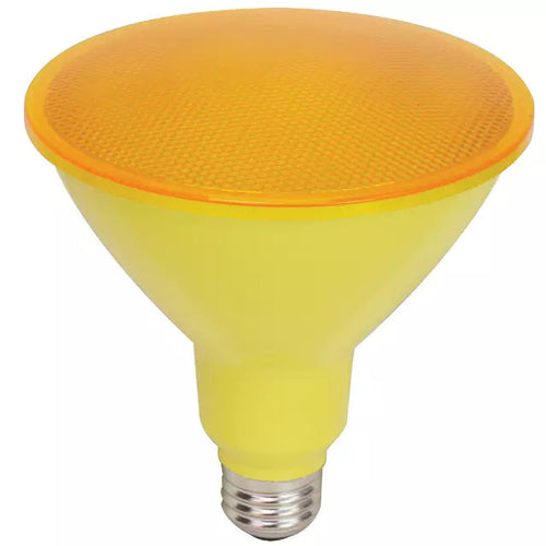 GE Specialty LED 90 Watt Replacement Yellow Light PAR38 Bug Light Bulbs