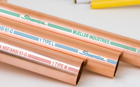 Mueller Industries Streamline® Copper Tube