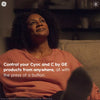 GE Cync Smart Dimmer Remote, Bluetooth Enabled, Battery Powered Dimmer Light Control