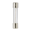 Cooper Bussmann Bussmann AGC-5 5amp Small Dimension Fast-Acting Fuse, Glass Tube, 1/4 x 1-1/4, 250v