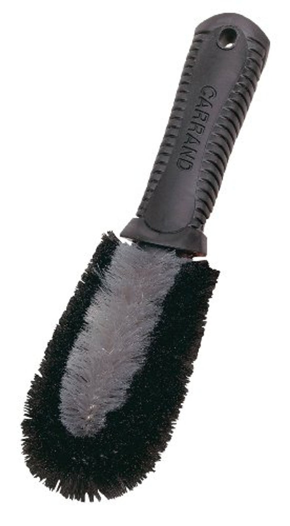 Carrand Deluxe Double Loop Wheel Brush