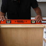 Johnson Level 48 Heavy Duty I-Beam Aluminum Level