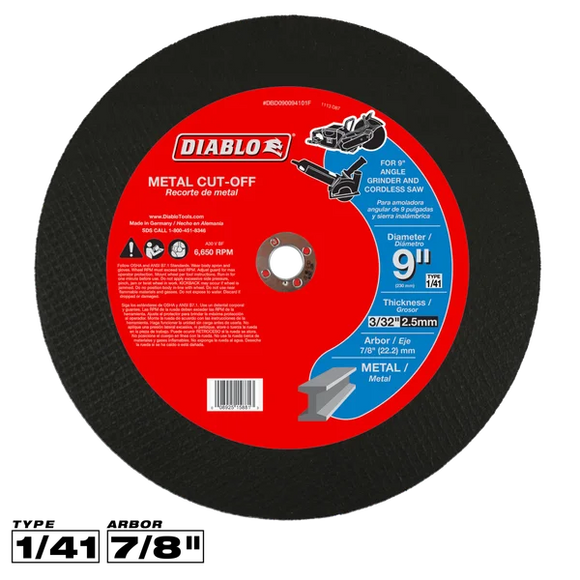 Diablo DBD090094101F 9