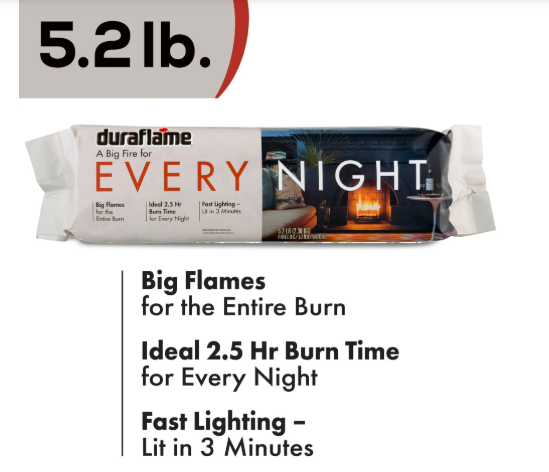 Duraflame® 5.2 LB Firelogs
