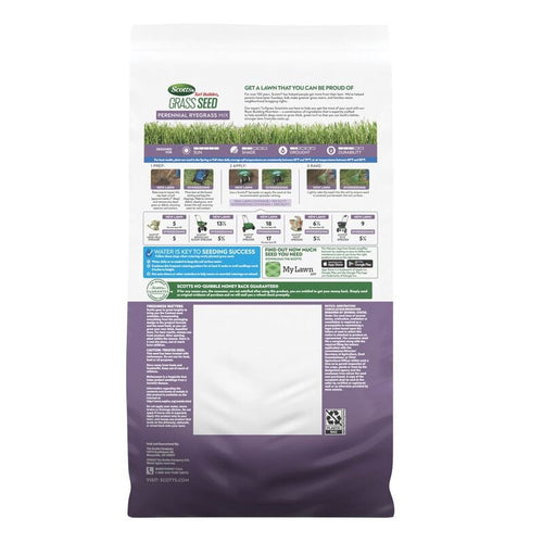 Scotts® Turf Builder® Grass Seed Perennial Ryegrass Mix 5.6 lb