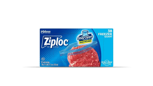 Ziploc® Brand Freezer Bags Quart / Medium