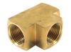 Forney Industries, Inc. Brass Tee, 3/8 in NPT