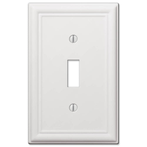 Amerelle Chelsea - White Decorative Wallplate