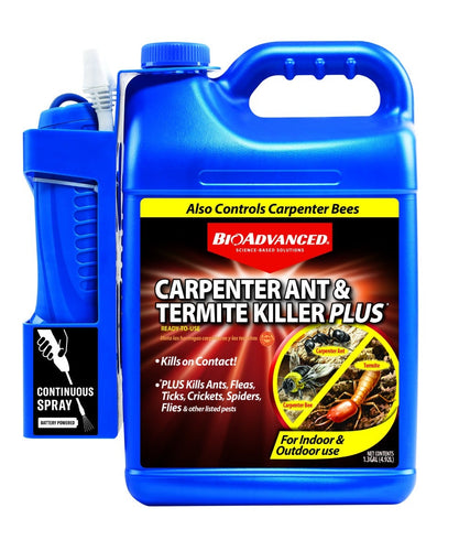 BioAdvanced Carpenter Ant & Termite Killer Plus Ready-To-Use