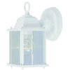 Boston Harbor Outdoor Lantern CFL Lamp Aluminum Fixture White