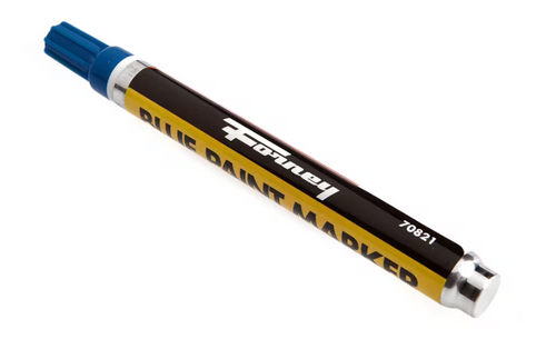 Forney Industries, Inc. Blue Paint Marker