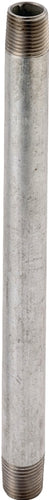 ProSource GN 1X72-S Pipe Nipple, 1 in, Welded, Carbon Steel, SCH 40 Schedule, 72 in L