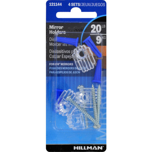Hillman Decorative Plastic Mirror Holder Stair Case (20lb)