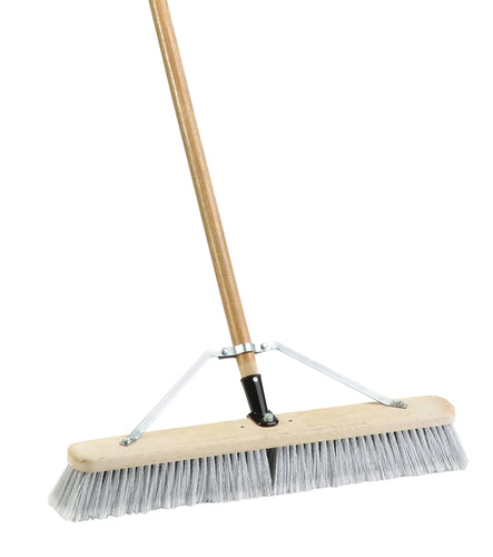 Simple Spaces Simple Spaces Push Broom with Brace 24 Smooth
