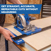 Kreg Tool KMA2400 Rip-Cut™ Circular Saw Guide.