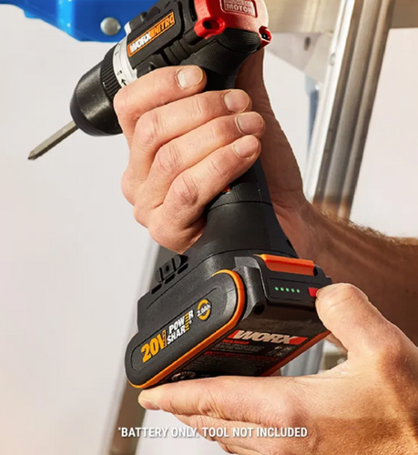 Worx 20V Worx PowerShare 2.0Ah Battery (WA3669)