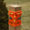 Johnson Level & Tool Orange Post & Pipe Level