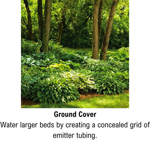 Rain Bird ET25-50S2 - 1/4 in. Emitter Tubing, 0.8 GPH with 12 Spacing, 50 ft.