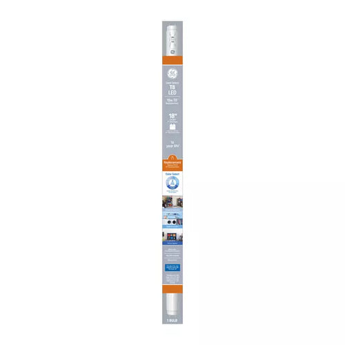 GE Color Select LED 15 Watt Replacement, T8 LED Tube Bulb (1 Pack)