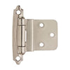 Amerock 3/8 in. (10mm) Inset Hinge Polished Chrome