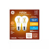 GE Relax HD A15 LED Light Bulbs Ceiling Fan Lights 60 Watt Replacement Soft White