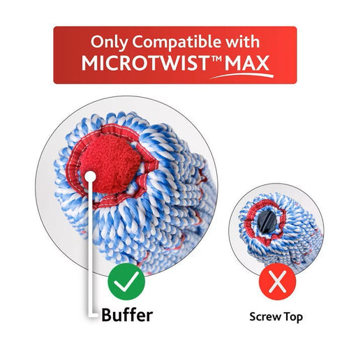 O-Cedar MicroTwist™ MAX Mop Head Replacement