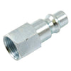 Forney Industrial/Milton Style Plug, 3/8 in x 3/8 in FNPT