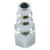 Forney Industrial/Milton Style Plug, 3/8 in x 3/8 in FNPT