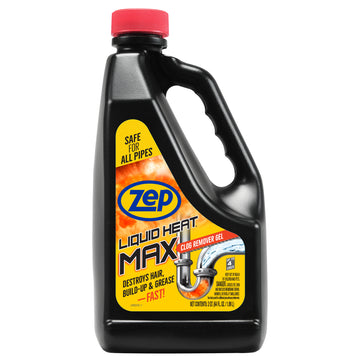 Zep Liquid Heat Max Clog Remover Gel