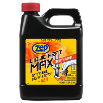 Zep Liquid Heat Max Clog Remover Gel