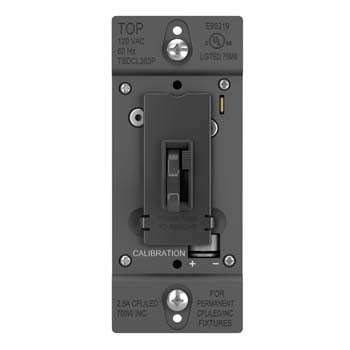 Legrand Pass & Seymour® TradeMaster® Toggle Slide Dimmer