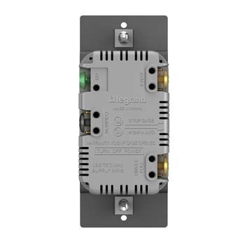 Legrand Pass & Seymour® TradeMaster® Toggle Slide Dimmer