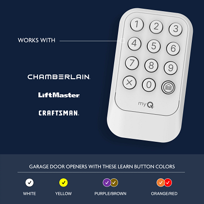 Chamberlain CH348 Wireless Keypad