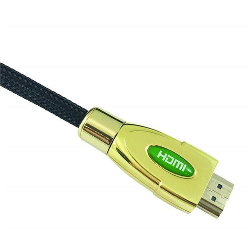 Zenith High Speed HDMI Cable With Ethernet Black Sheath