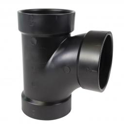 Genova ABS DWV Fittings Sanitary Tee