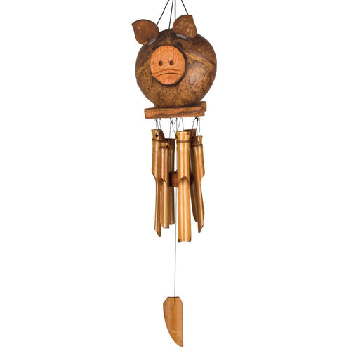 Woodstock Chimes Coco Pig Chime