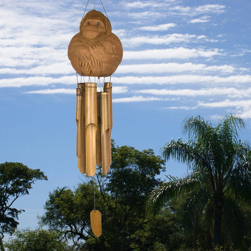 Woodstock Chimes Animal Chimes Monkey