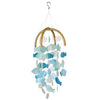Woodstock Chimes Fish Capiz Chime Round